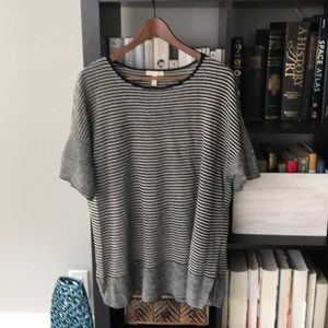 Eileen Fisher short sleeve sweater
